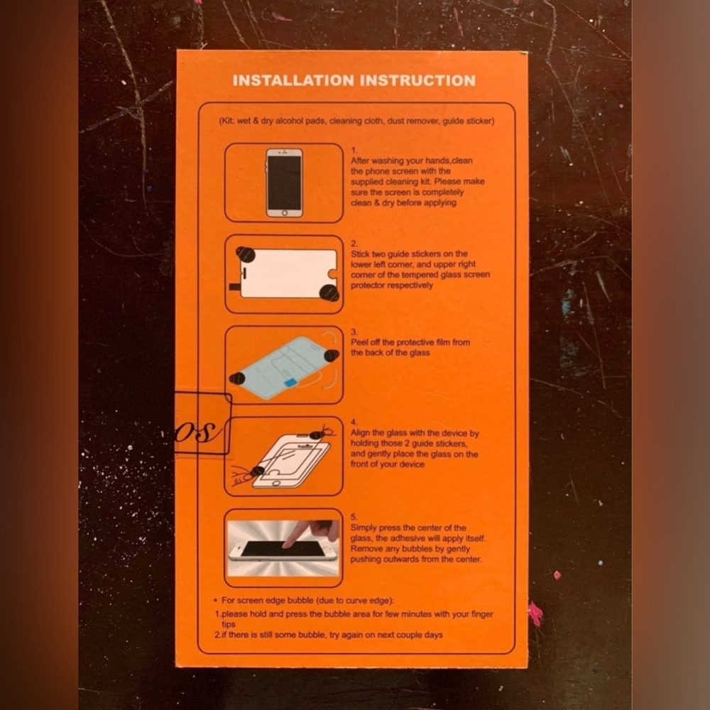 Tempered Glass Screen Protector - Picture 3 of 4